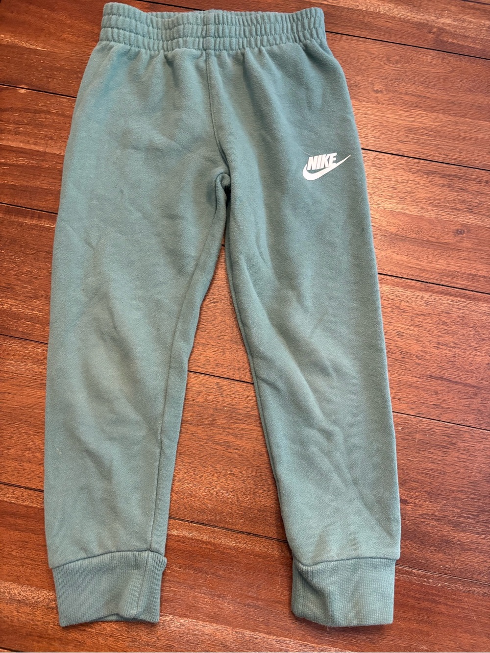 Nike Kids' Green Fleece Joggers